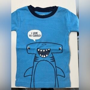 Carters boys shirt size 18m